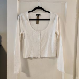 J. Crew cropped cardigan